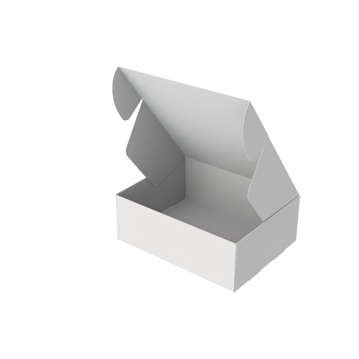 Durable universal mailer box for secure e-commerce packaging and delivery