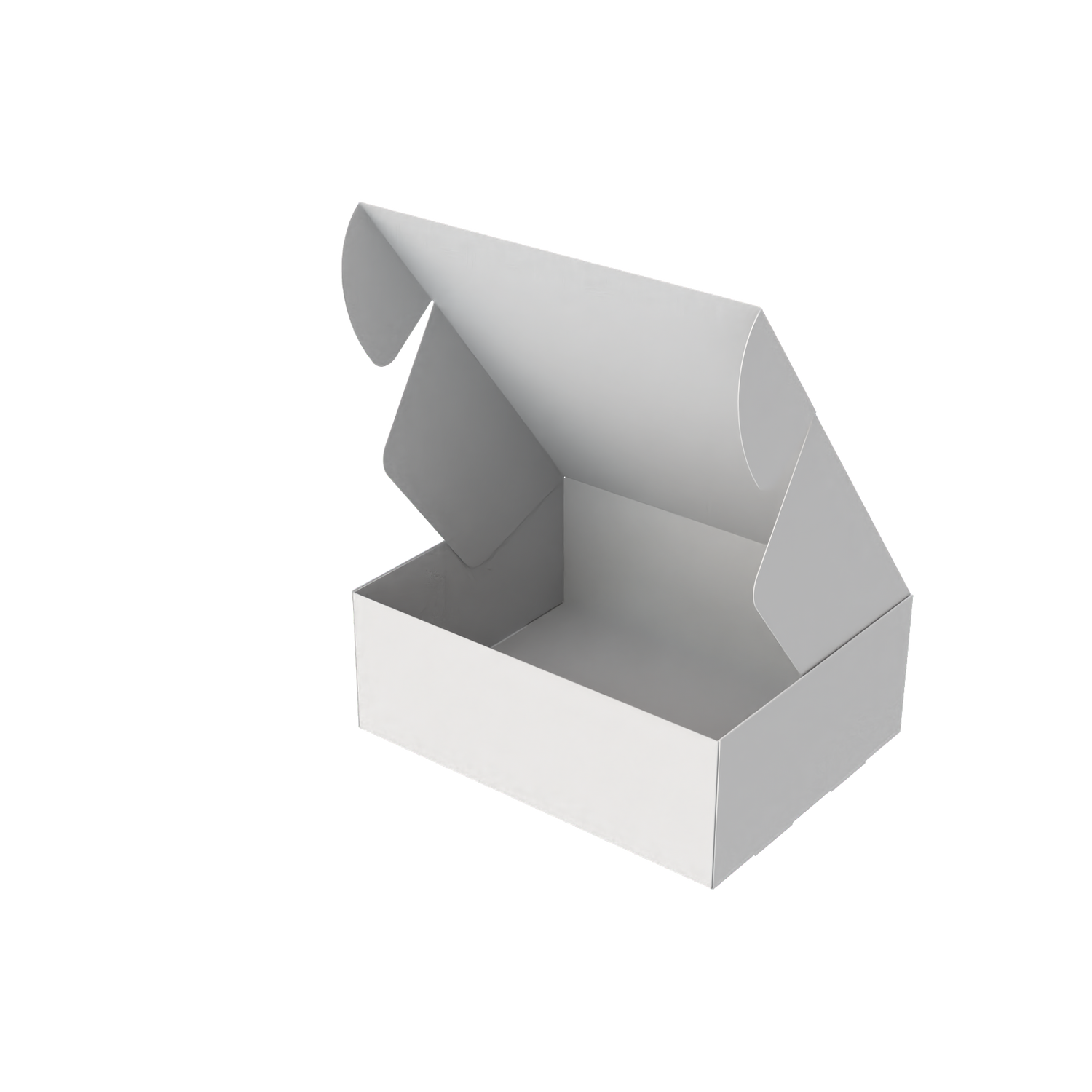 Durable universal mailer box for secure e-commerce packaging and delivery