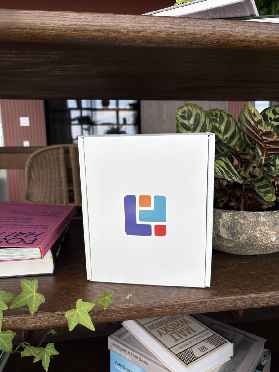 Custom branded rigid premium box