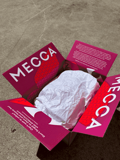 Ecommerce Beauty Box for Mecca
