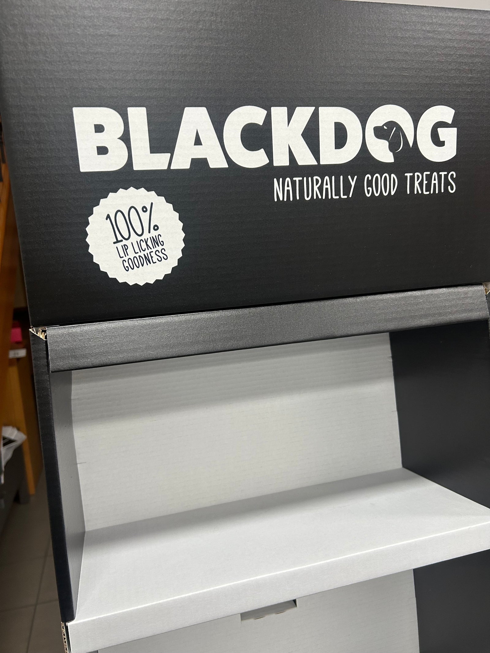 Blackdog Custom POS Display