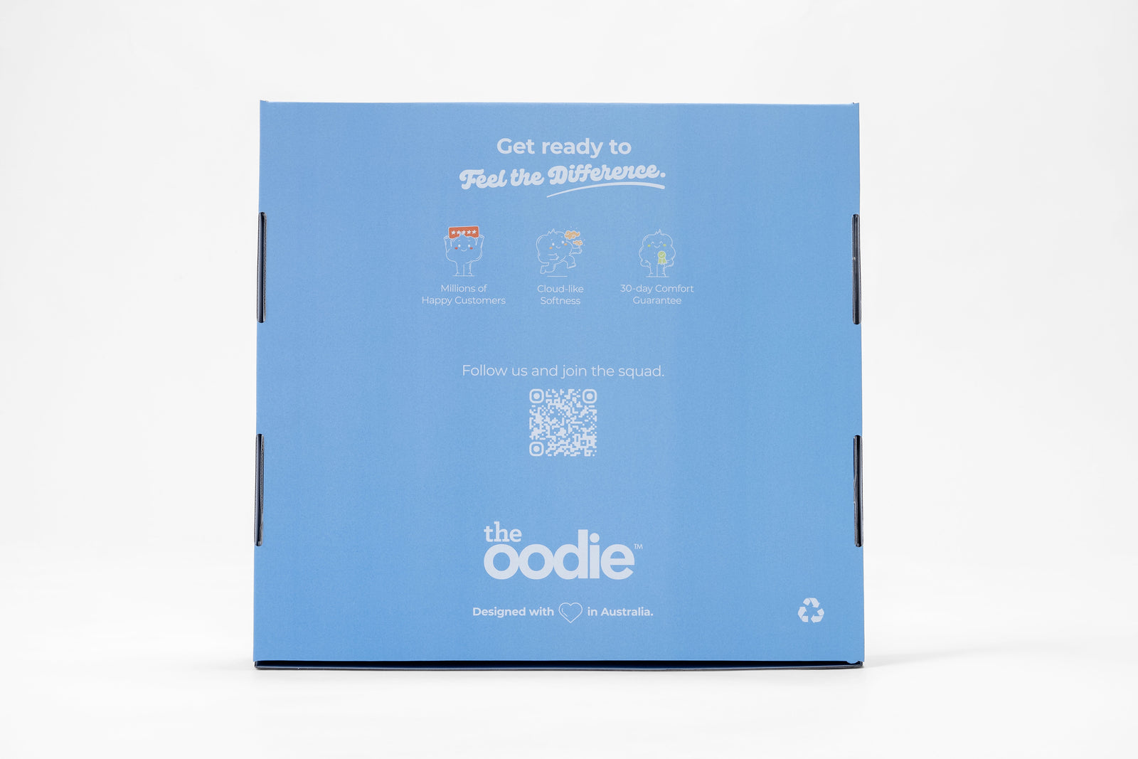 Australian Made Oodie Ecommerce Custom Box