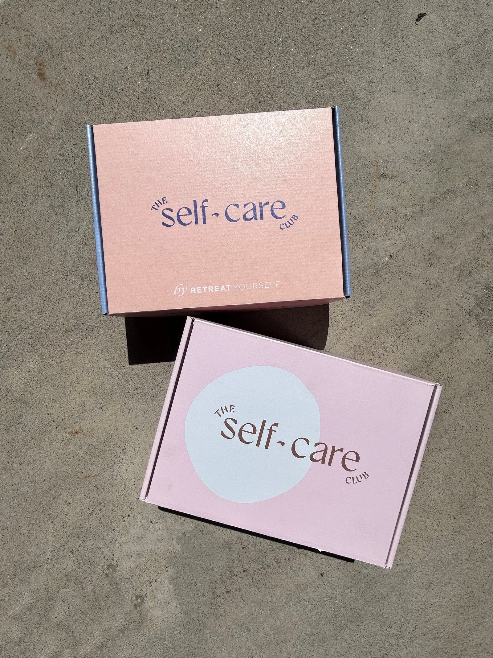 short run self care boxes