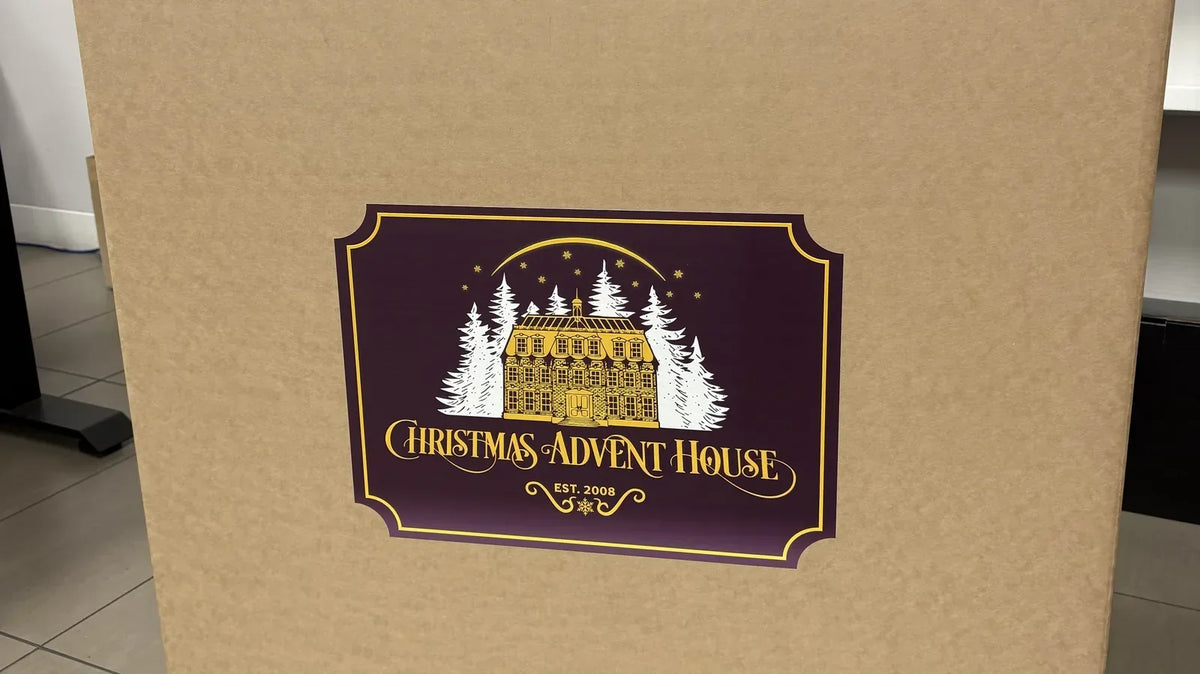 packaging for Christmas peak