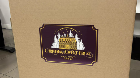 packaging for Christmas peak