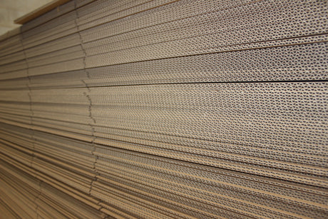 Recycled & Sustainable Packaging Boxes stacked up