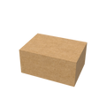 Natural kraft extra-large mailer box closed for eco-friendly shipping of large e-commerce items
