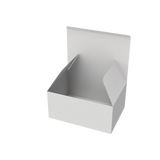 White extra-large mailer box open to show spacious interior for oversized product packaging