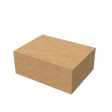 Natural kraft extra-large e-commerce mailer box closed for secure bulky item delivery
