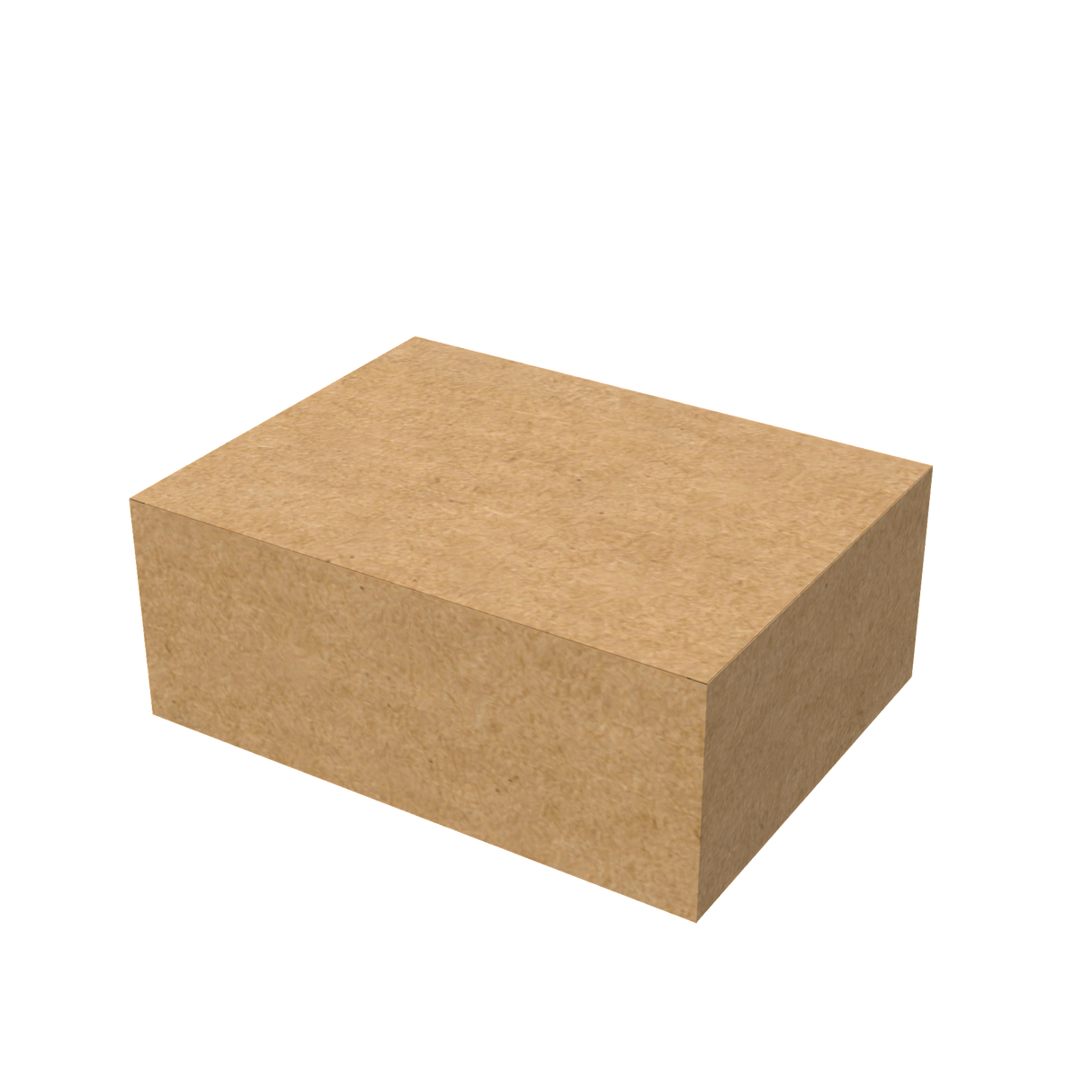 Natural kraft extra-large e-commerce mailer box closed for secure bulky item delivery