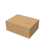 Natural kraft extra-large e-commerce mailer box closed for secure bulky item delivery