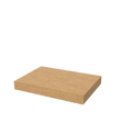 Natural kraft flat A4 mailer envelope closed for eco-friendly document and item shipping