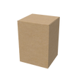 Heavy-duty moving carton closed for packing and transporting bulky items