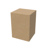 Heavy-duty moving carton closed for packing and transporting bulky items