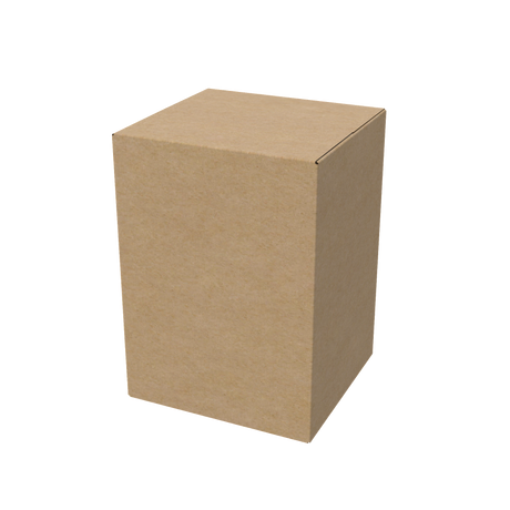 Heavy-duty moving carton closed for packing and transporting bulky items