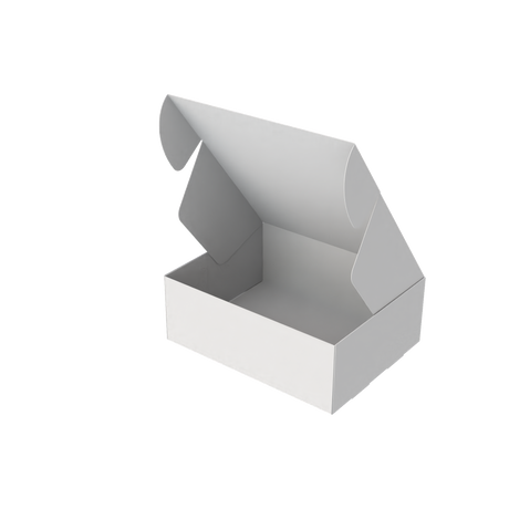 Durable universal mailer box for secure e-commerce packaging and delivery